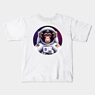 Space Monkey Kids T-Shirt